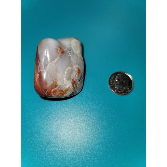 Polychrome Ocean Jasper Tumble - Picture 3 of 3